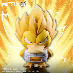 MIMO x Niuzi - Psyduck cos Vegeta 1