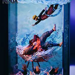 Ninja - Naruto and Jiraiya 1