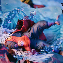 Ninja - Naruto and Jiraiya 2
