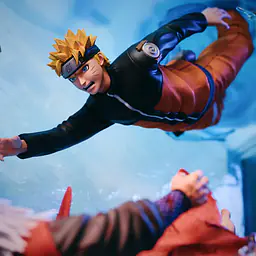Ninja - Naruto and Jiraiya 4