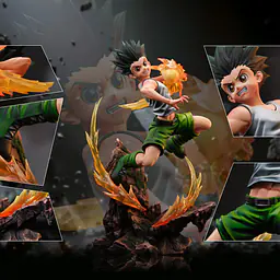 Aftershock x Fibonacci - Killua and Gon 12