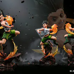 Aftershock x Fibonacci - Killua and Gon 15