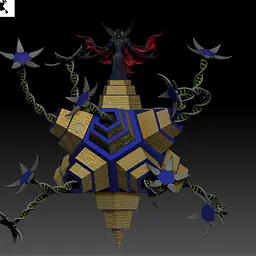 MINE - Apocalymon 9