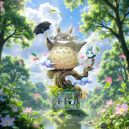 Moon Shadow - Totoro 1