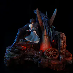 Shen Yin - Howl and Sophie 1