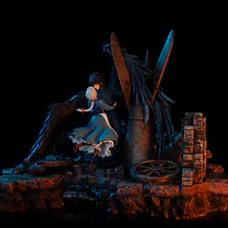 Shen Yin - Howl and Sophie 3