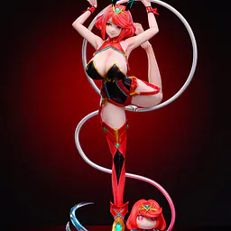 Blooming Lily - Pyra 1