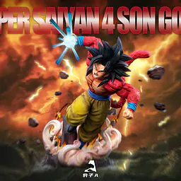 Bao Zi A - SSJ4 Goku 1