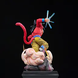 Bao Zi A - SSJ4 Goku 5