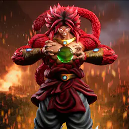 Bao Zi A - Broly 2