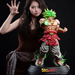 Bao Zi A - Broly 8