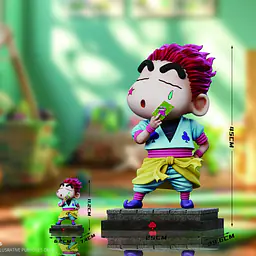 PG - Shinnosuke Nohara cos Hisoka 2