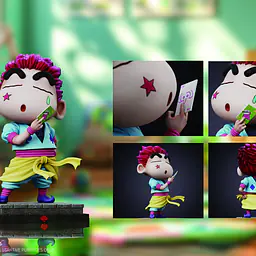PG - Shinnosuke Nohara cos Hisoka 3