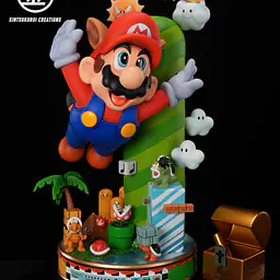 Kintsukuroi - Super Mario 1