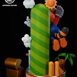 Kintsukuroi - Super Mario 12