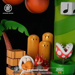 Kintsukuroi - Super Mario 3