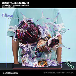 JacksDo - Gear 4 Luffy Accessories 10