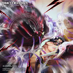 JacksDo - Gear 4 Luffy Accessories 5