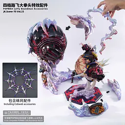 JacksDo - Gear 4 Luffy Accessories 12