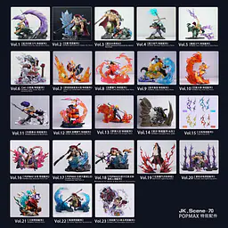 JacksDo - Gear 4 Luffy Accessories 17