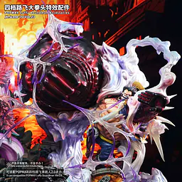 JacksDo - Gear 4 Luffy Accessories 3