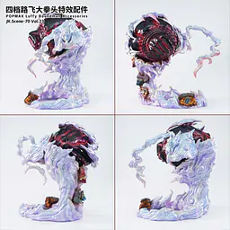 JacksDo - Gear 4 Luffy Accessories 16