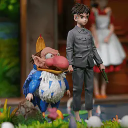 OPM - Mahito Maki and Kiriko 4