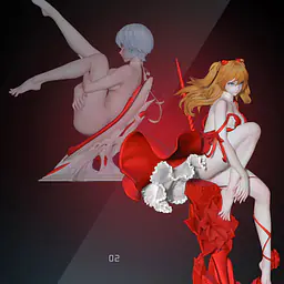 Lengshi - Asuka 3