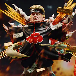 Super x Fat Boy - Trump cos Pain 2