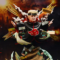 Super x Fat Boy - Trump cos Pain 3