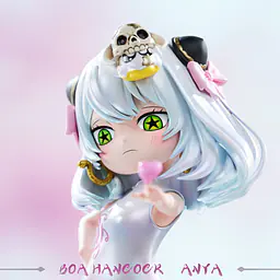 Peanut - Anya cos Boa Hancock 2