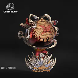 Ghost - Luffy Tankman 1