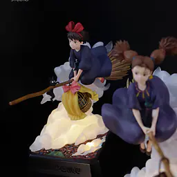 Shen Yin - Kiki and Senior Witch 3