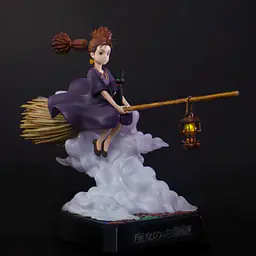 Shen Yin - Kiki and Senior Witch 4