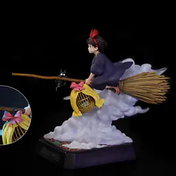 Shen Yin - Kiki and Senior Witch 8