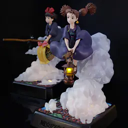 Shen Yin - Kiki and Senior Witch 1