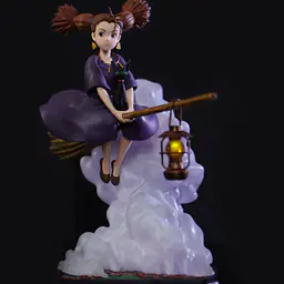 Shen Yin - Kiki and Senior Witch 2