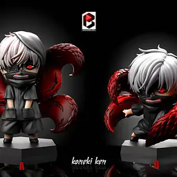 BW - Ken Kaneki 3