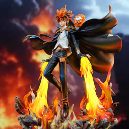 Ji Ke x Arcobaleno - Tsunayoshi Sawada 4