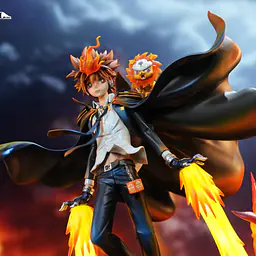 Ji Ke x Arcobaleno - Tsunayoshi Sawada 2
