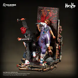 Figurama - Shin and Noi 4