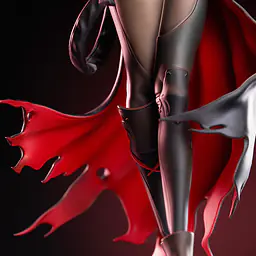 Three - Scarlet: Black Shadow 6