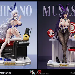 Pineapple - Shinano and Musashi 9