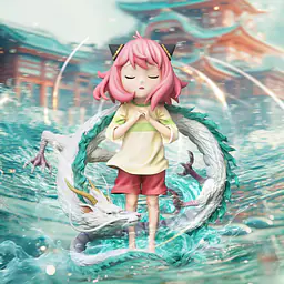 WAWA - Anya cos Chihiro 2