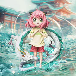WAWA - Anya cos Chihiro 1