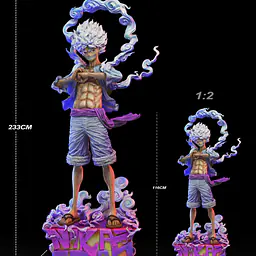 Super Bomb x Initial Aspiration - Nika Luffy 6