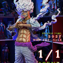 Super Bomb x Initial Aspiration - Nika Luffy 4