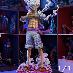 Super Bomb x Initial Aspiration - Nika Luffy 1