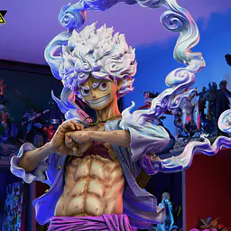 Super Bomb x Initial Aspiration - Nika Luffy 2