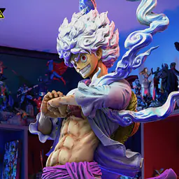 Super Bomb x Initial Aspiration - Nika Luffy 3